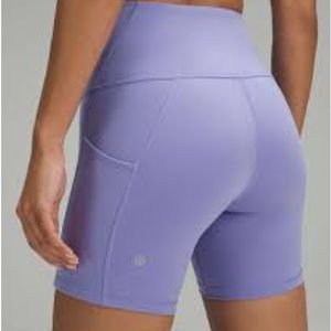 Lululemon Wunder Train High-Rise Short with Pockets 6"